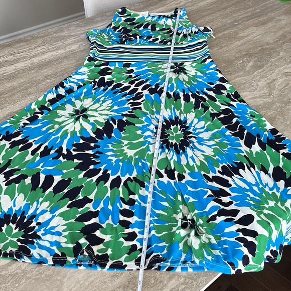 Evan Picone summer dress - Picture 10 of 13